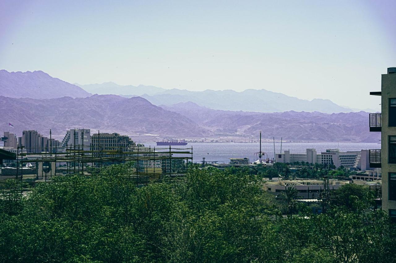 Apartamento Sea And Soul Eilat Exterior foto